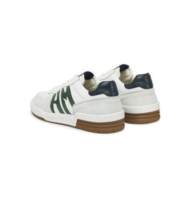 Мъжки спортни обувки - 251SC300UXPL212 -  Естествена кожа Aeronautica Militare