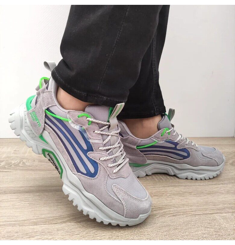 Мъжки спортни обувки  29031 Сиви - Сив GORETTI