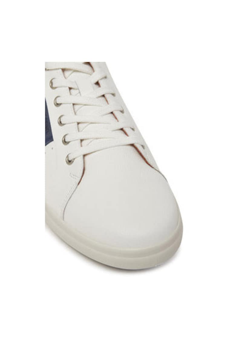 Мъжки спортни обувки - 29304 - Естествена кожа - Бял Josef Seibel