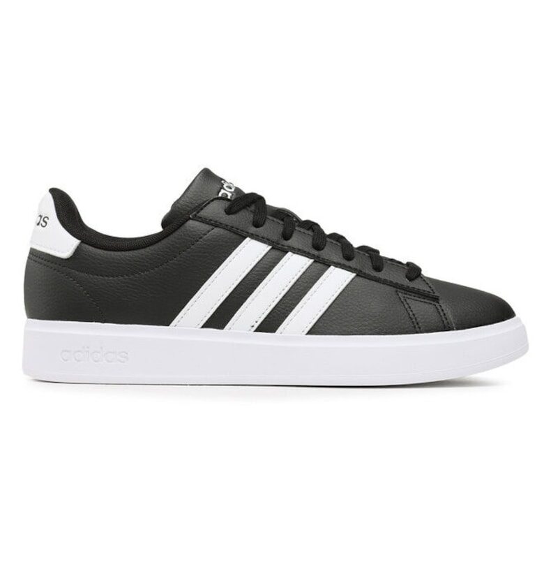 Мъжки спортни обувки  302541454 - Еко кожа - 36 EU - Черни adidas