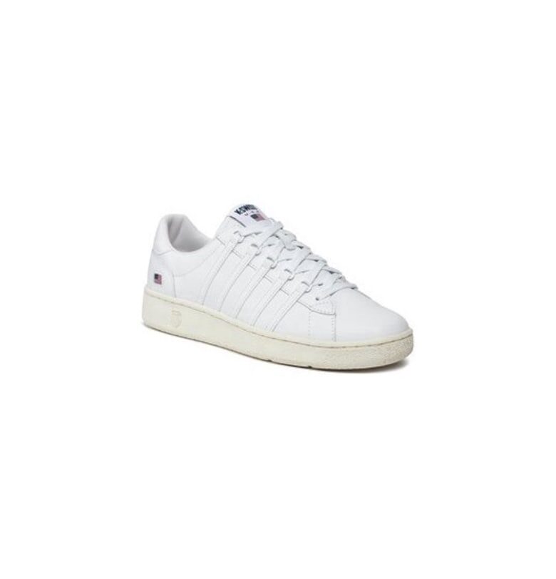 Мъжки спортни обувки  303588878 - Естествена кожа - Бели - Бял K Swiss