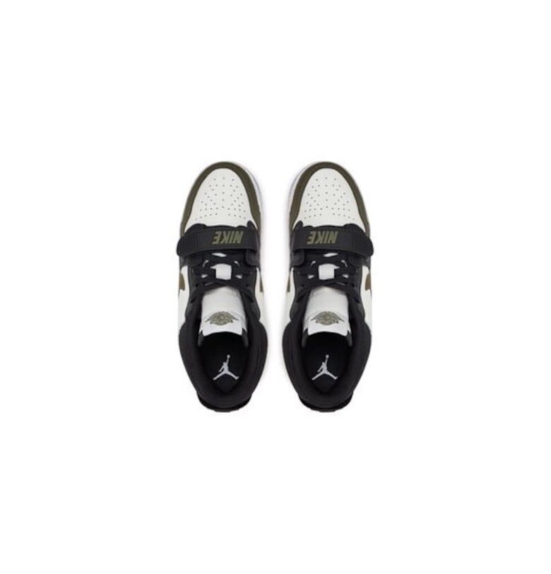 Мъжки спортни обувки  305363268 - Естествена кожа - Зелени Nike