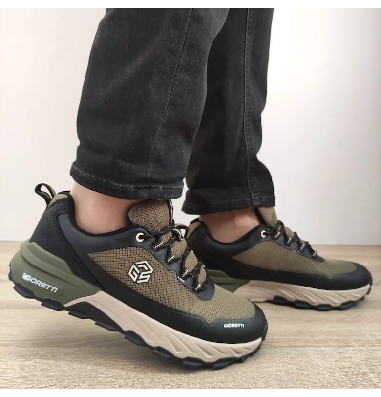 Мъжки спортни обувки  31089 Зелени Каки - Зелен GORETTI