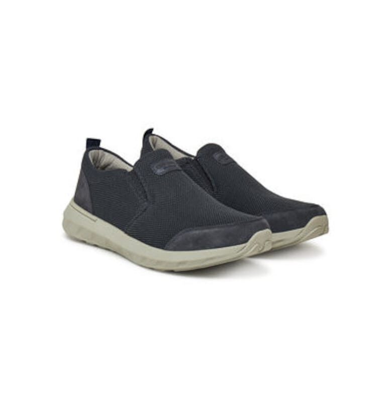 Мъжки спортни обувки - 33613 -  Естествена кожа - Тъмносин Josef Seibel