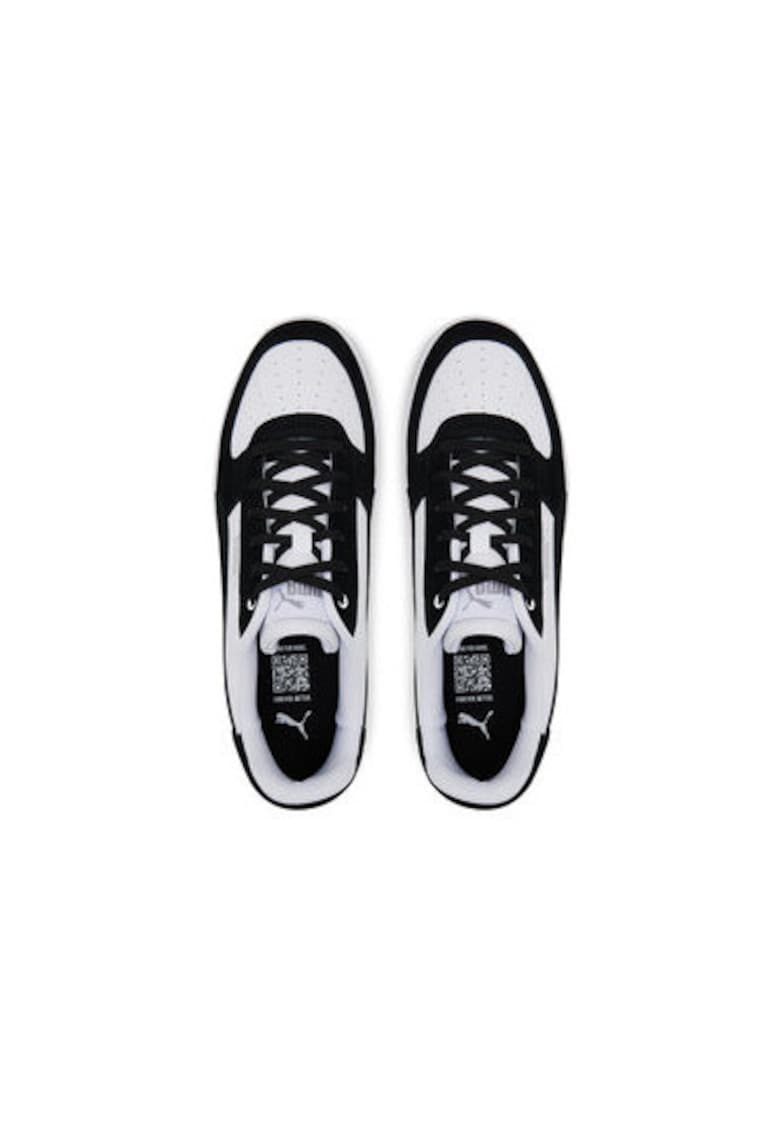 Мъжки спортни обувки - 400710 - Естествена кожа - Черен Puma