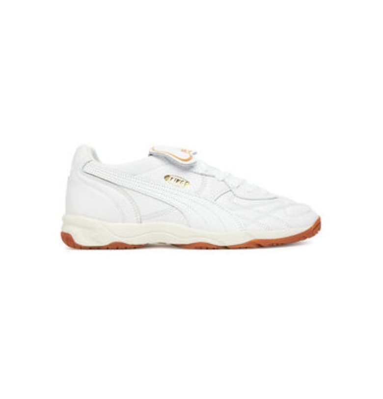Мъжки спортни обувки - 401683 -  Естествена кожа - Бял Puma