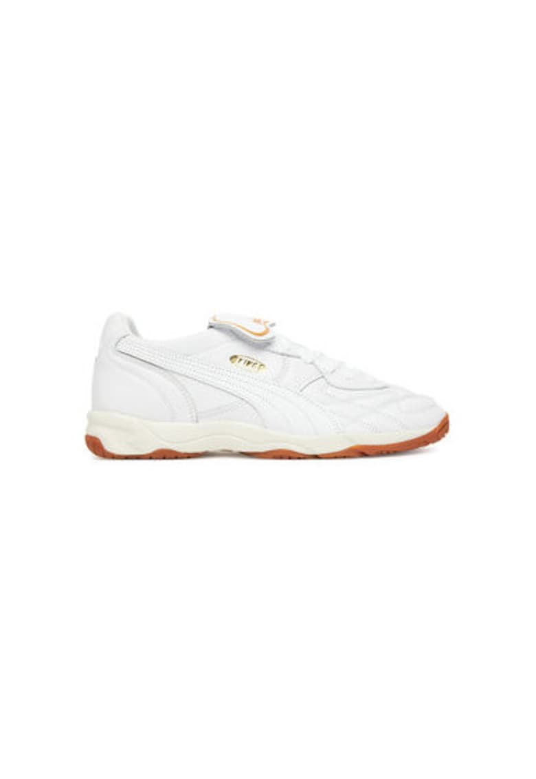 Мъжки спортни обувки - 401683 - Естествена кожа - Бял Puma