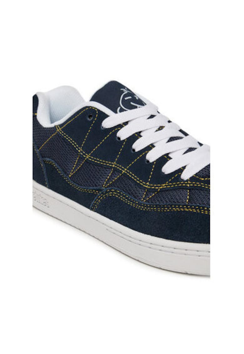 Мъжки спортни обувки - 4101000581 - Естествена кожа - Тъмносин etnies