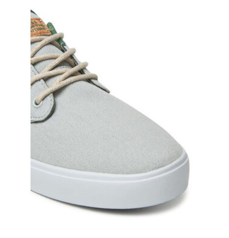 Мъжки спортни обувки - 4107000575 -  Текстил - Сив etnies