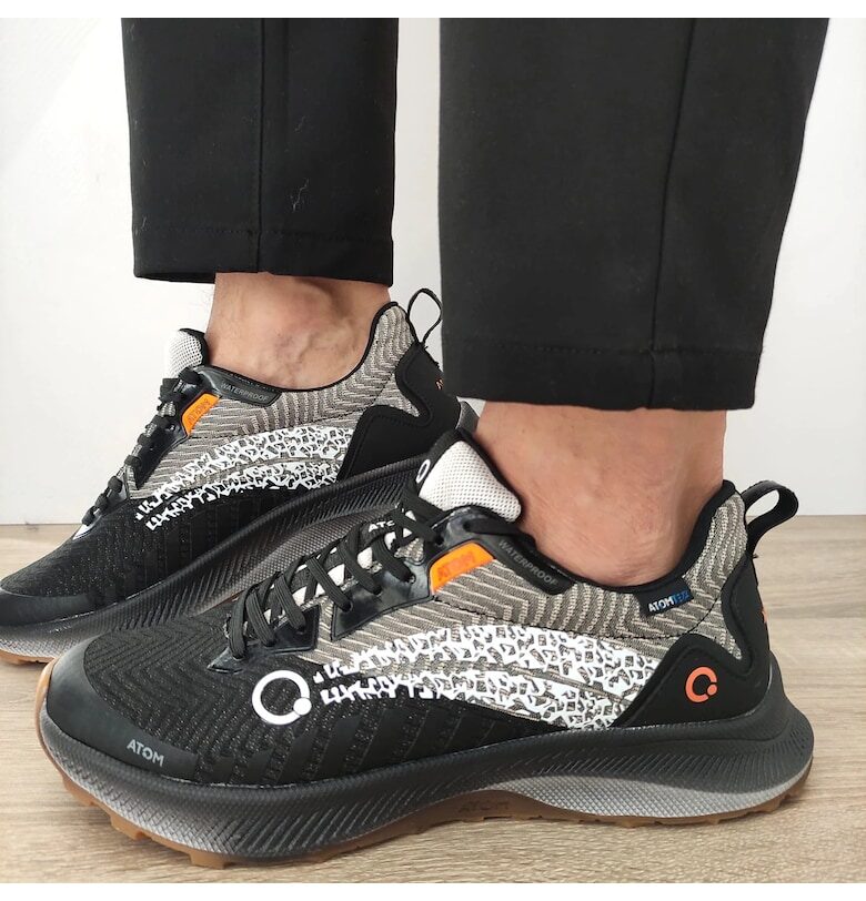 Мъжки спортни обувки 502663 Black - Черни - Черен Atom