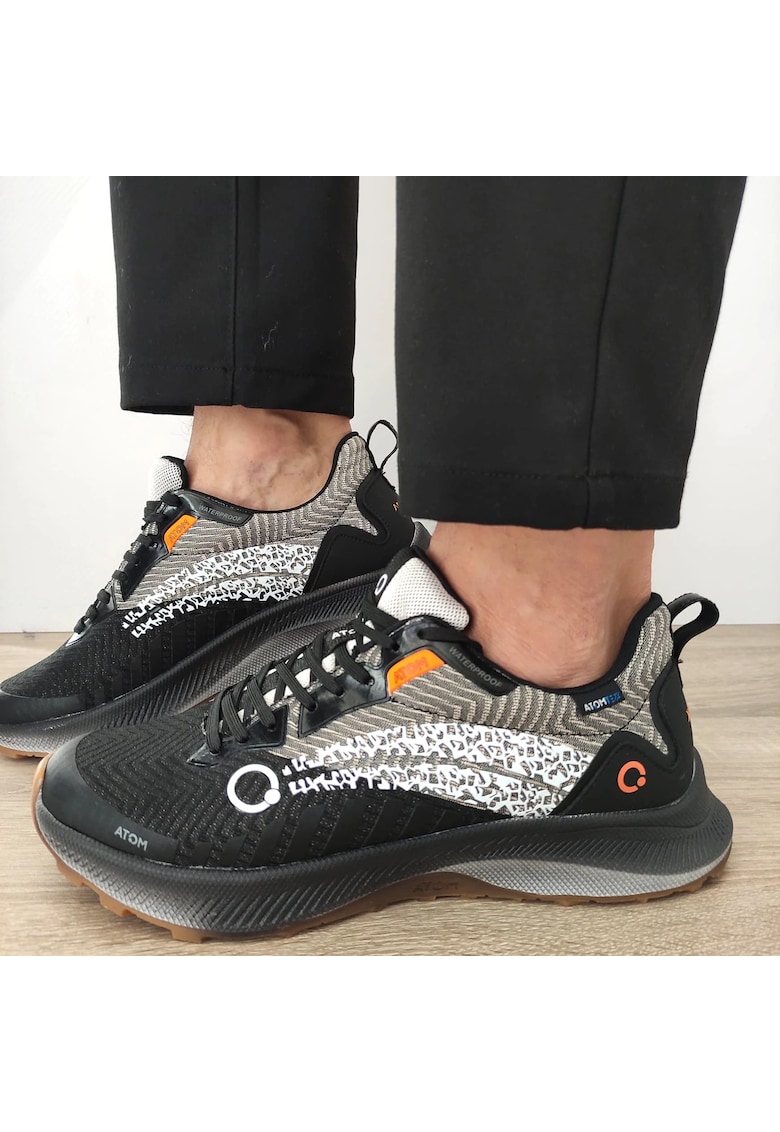 Мъжки спортни обувки 502663 Black - Черни - Черен Atom