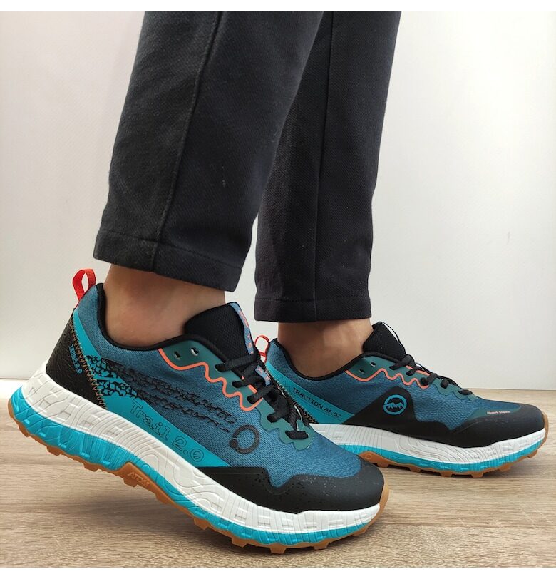 Мъжки спортни обувки 503810 Turquoise - Тюркоаз - Тюркоаз Atom