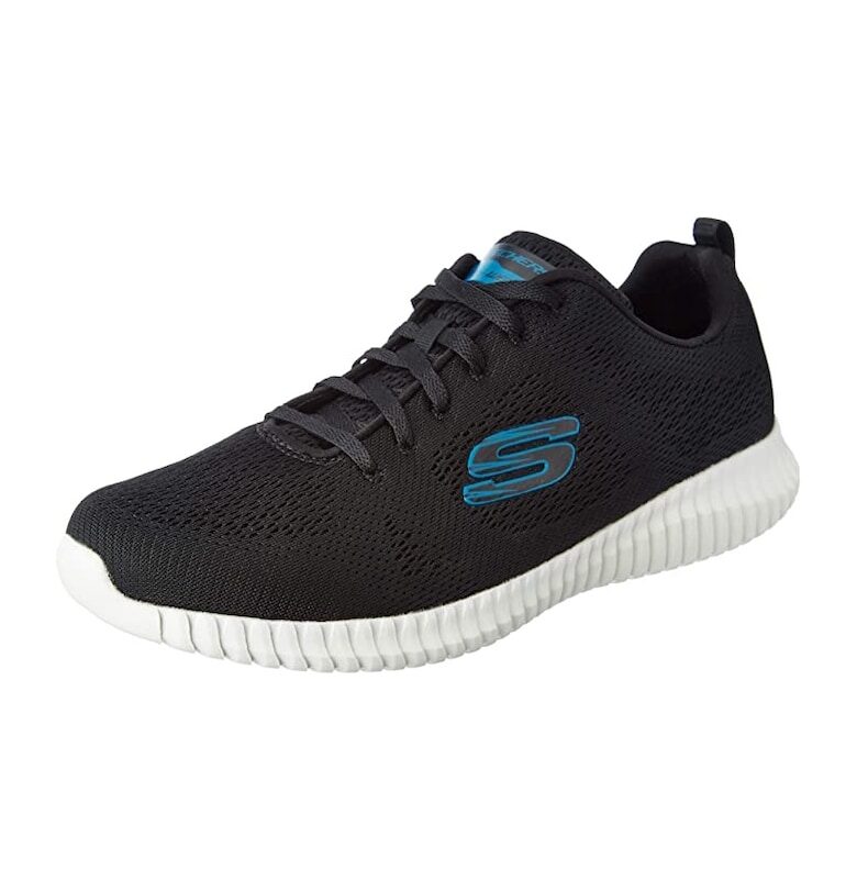 Мъжки спортни обувки  52871 Bkbl Black - черни - Черен Skechers