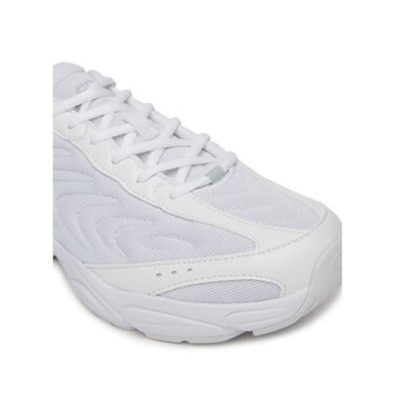 Мъжки спортни обувки - 749SMA0023 -  Екокожа - Бял Lacoste