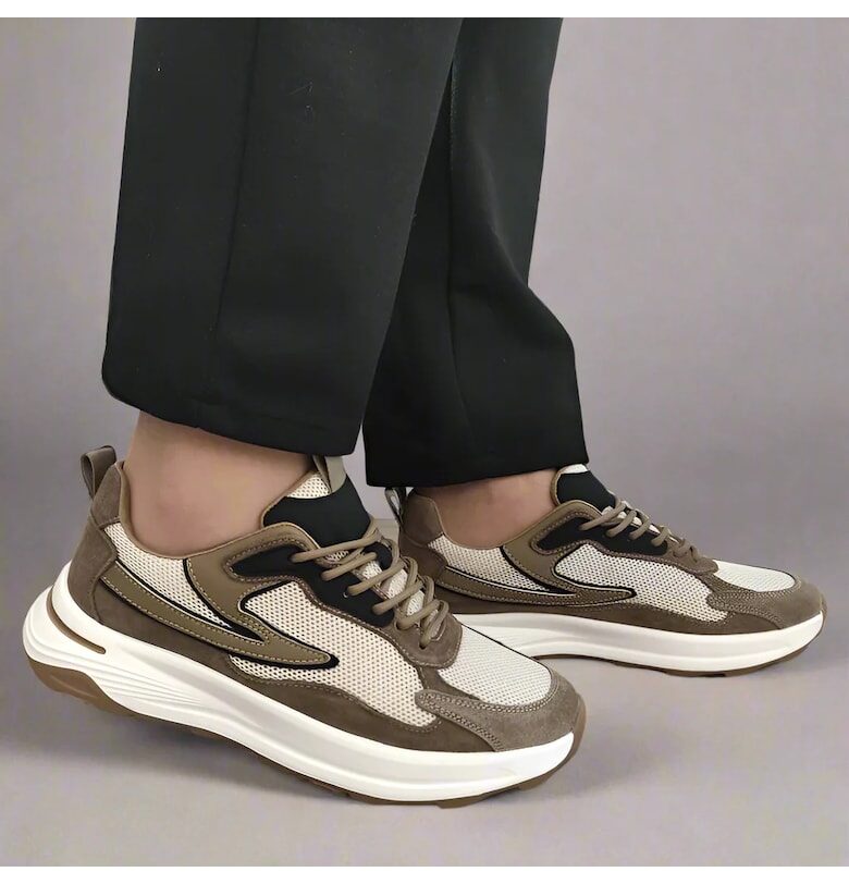 Мъжки спортни обувки  82277 Бежови - Бежов FRANCO GERARDO