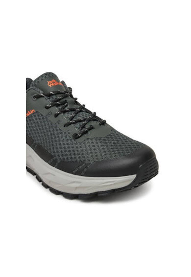 Мъжки спортни обувки - A64206 - Текстил - 45 EU - Зелени Jack Wolfskin