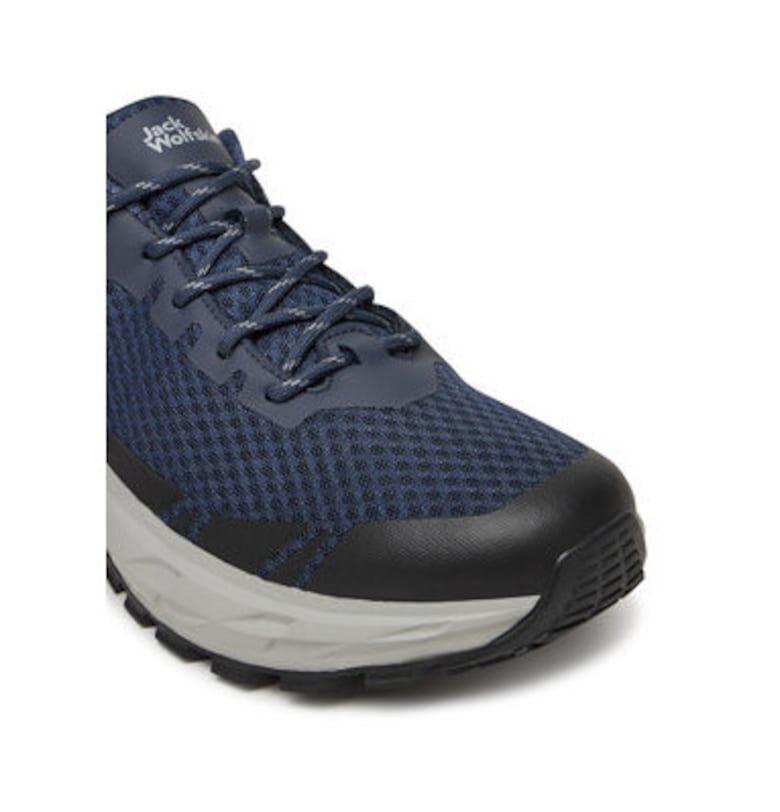 Мъжки спортни обувки - A64206 -  Текстил - Тъмносин - Тъмносин Jack Wolfskin