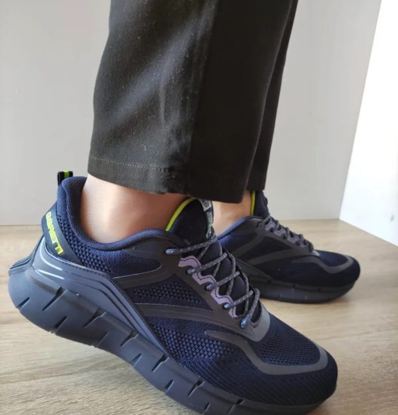 Мъжки спортни обувки  B100-Cl28211 Тъмносини - Сини - Син GORETTI