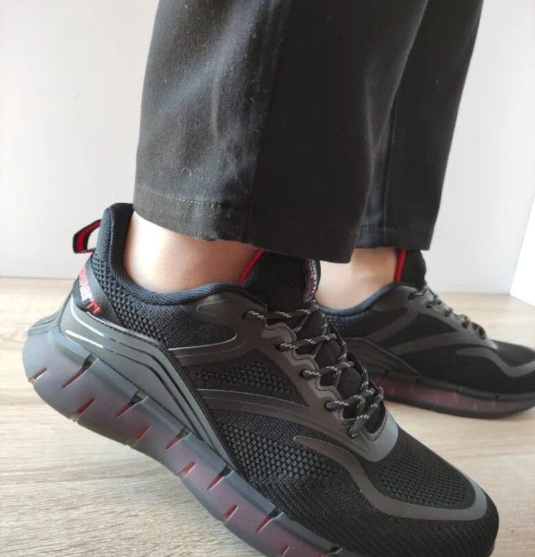 Мъжки спортни обувки  B100-Cl28211 Черни - Черни - Черен GORETTI