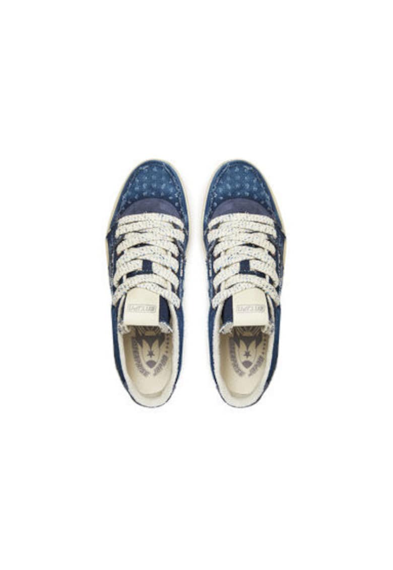 Мъжки спортни обувки - BB5003 TX342 - Текстил - Тъмносин Enterprise Japan