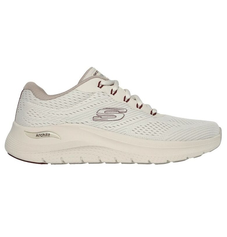 Мъжки спортни обувки -  BM224696 - Бял Skechers