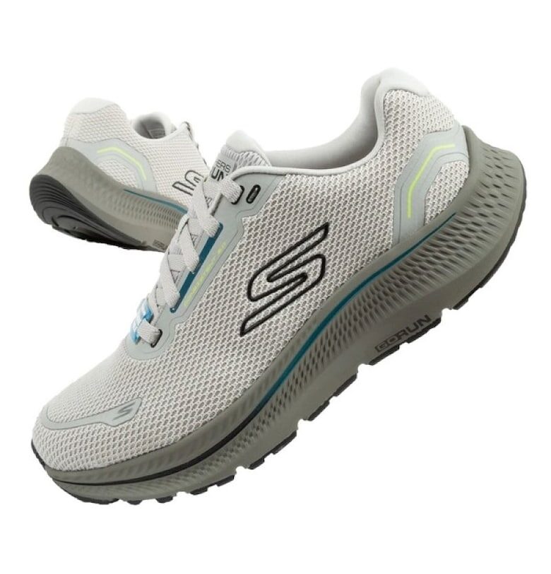 Мъжки спортни обувки -  BM225373 - Сив Skechers