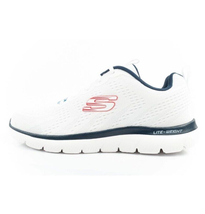 Мъжки спортни обувки -  BM228133 - Бял Skechers