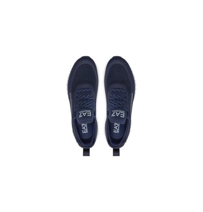 Мъжки спортни обувки Emporio Armani  303544720 - Текстил - Син - Син EA7