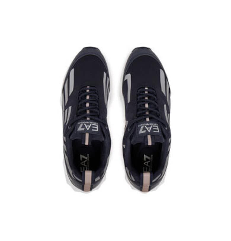 Мъжки спортни обувки -  Emporio Armani - X8X217 XK433 - Текстил - Син EA7