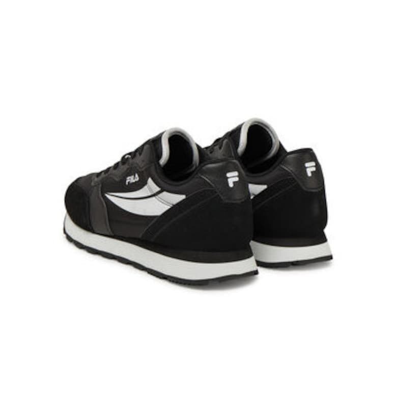 Мъжки спортни обувки - FFM0380 -  Текстил - Черни - Черен Fila