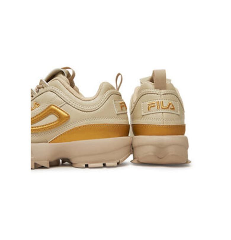 Мъжки спортни обувки - FFT0146 -  Текстил - Сив Fila