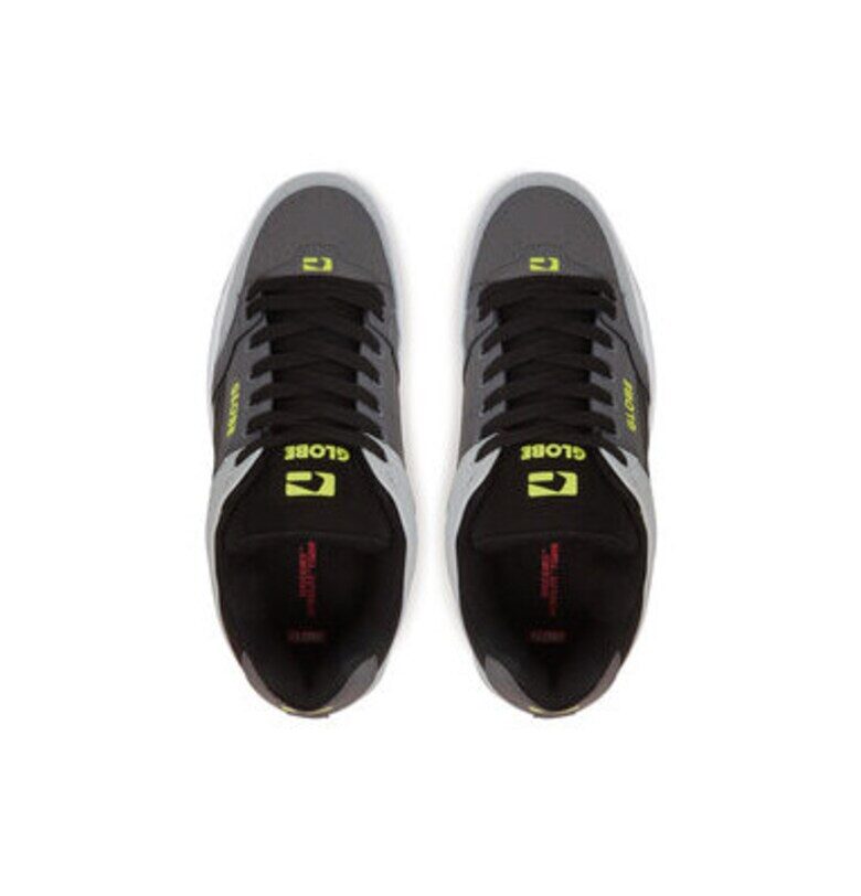 Мъжки спортни обувки - GBTILT -  Естествена кожа - Сив GLOBE