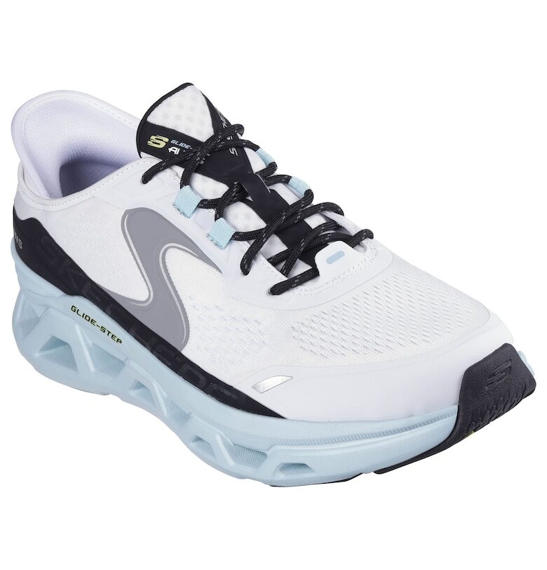 Мъжки спортни обувки GLIDE STEP ALTUS 232921 - Бял Skechers