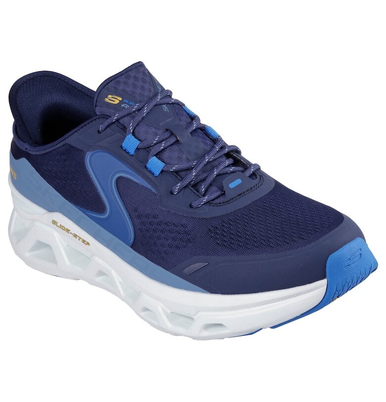Мъжки спортни обувки GLIDE STEP ALTUS 232921 - Син Skechers