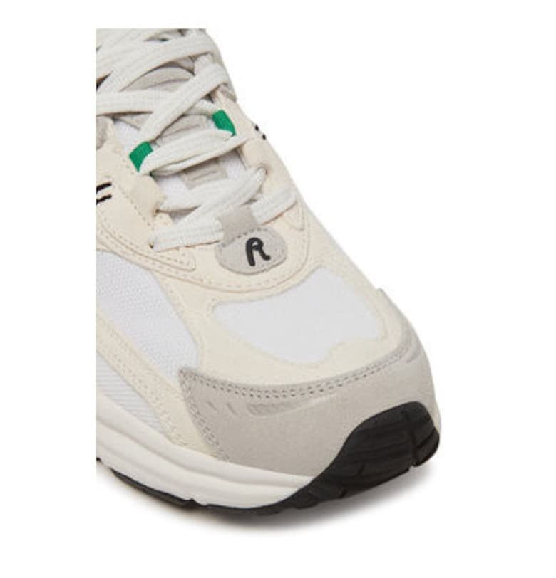 Мъжки спортни обувки - GMSD5 .000.C0001T -  Текстил - Бял Replay