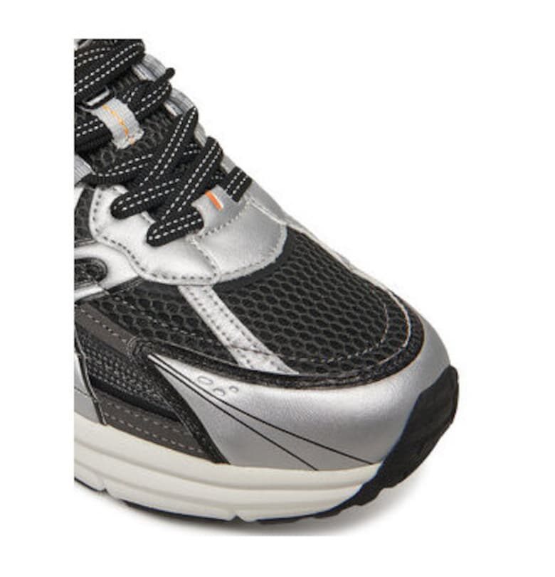 Мъжки спортни обувки - GMSD5 .000.C0002T -  Текстил - Сив Replay