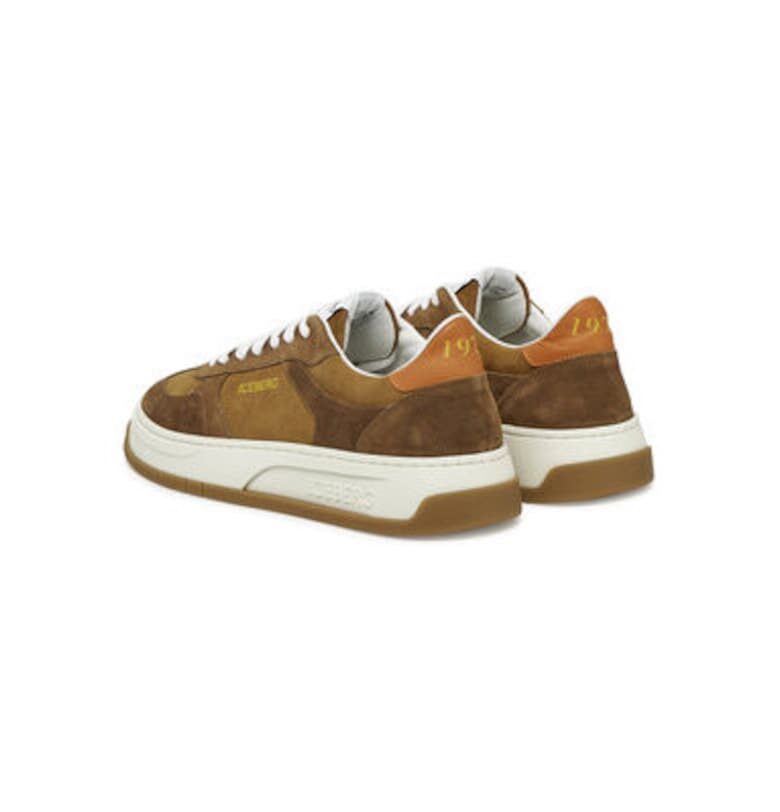 Мъжки спортни обувки - IU172409 IU1724 - Айсберг - Естествена кожа Iceberg