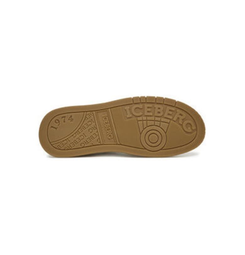 Мъжки спортни обувки - IU17240C IU1724 - Айсберг - Естествена кожа - Екрю Iceberg