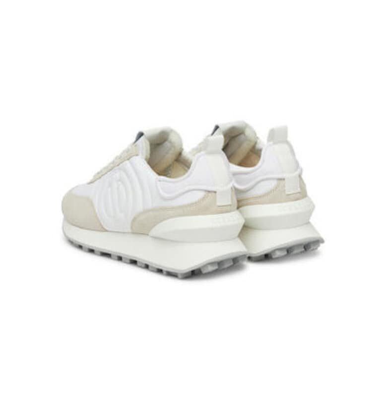 Мъжки спортни обувки - IU17280J IU1728 - Айсберг - Естествена кожа - Бежов Iceberg