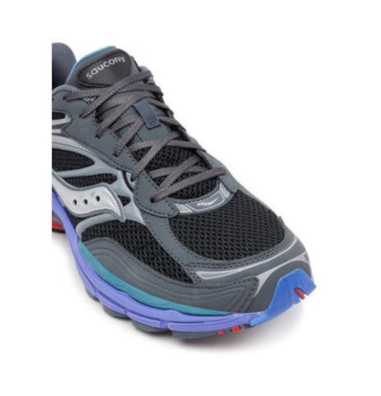 Мъжки спортни обувки - S70905 -  Текстил - Многоцветен Saucony