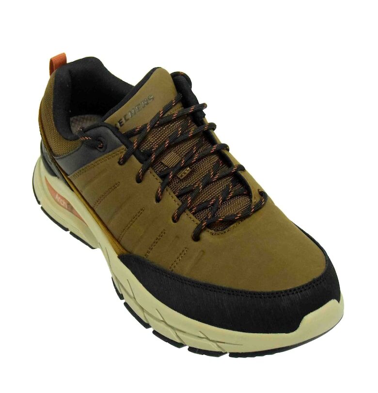 Мъжки спортни обувки  SK615 - Кафяв Skechers