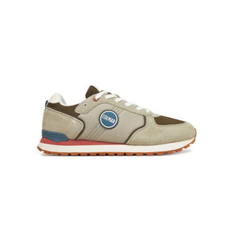 Мъжки спортни обувки - SS25/069 -  Естествена кожа - Бежов Colmar