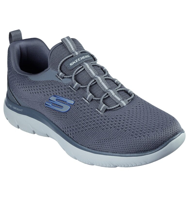 Мъжки спортни обувки SUMMITS TALLO 232832 - Сив Skechers