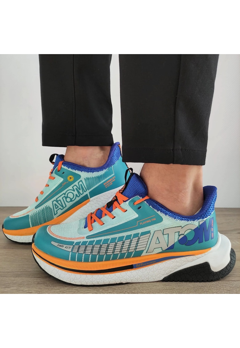 Мъжки спортни обувки Shark At130 Blue Aqua - Син - Син Atom