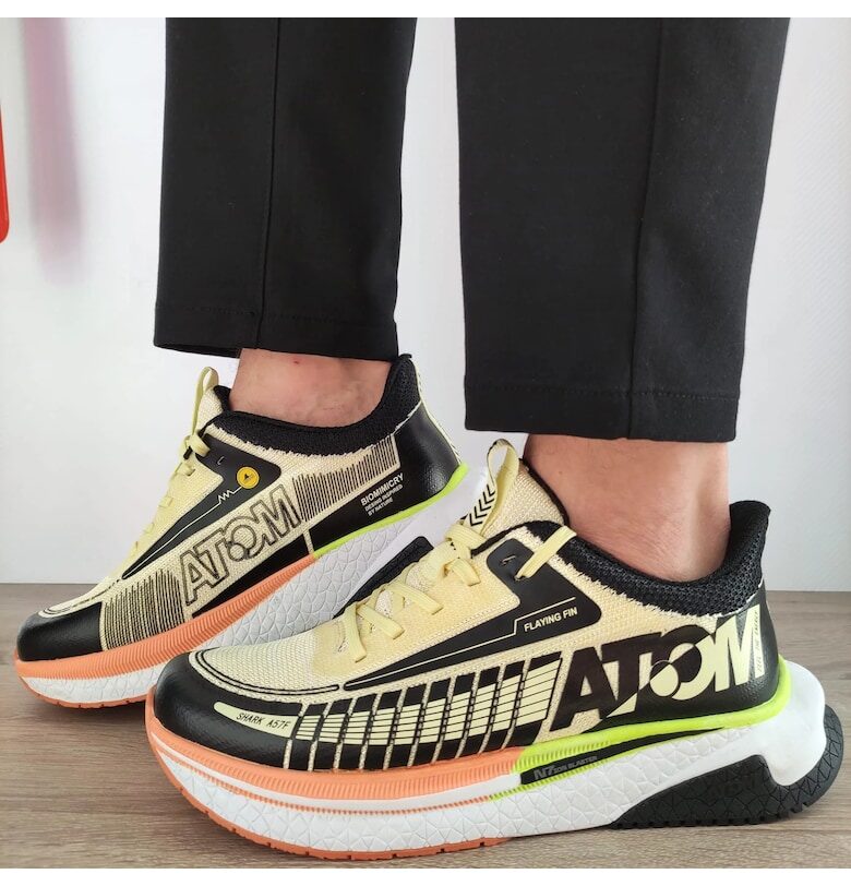 Мъжки спортни обувки  Shark At130 - Жълт - Жълт Atom