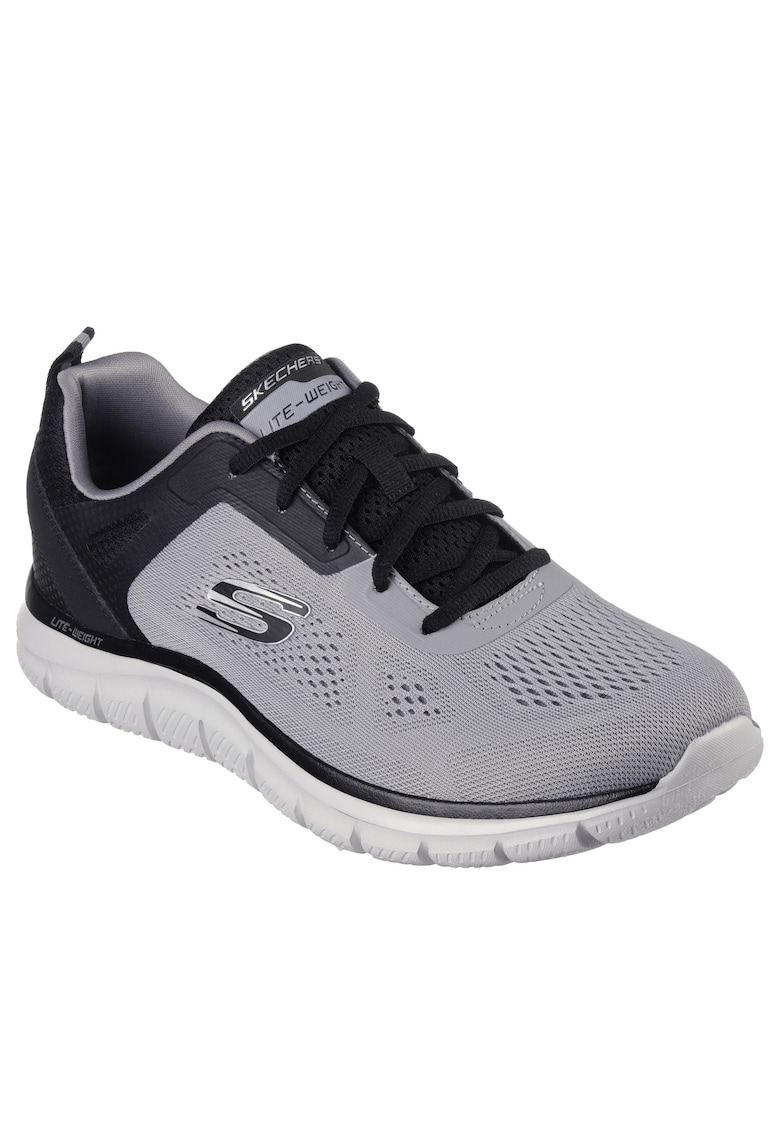 Мъжки спортни обувки TRACK BROADER 232698 GREY/BLACK Skechers