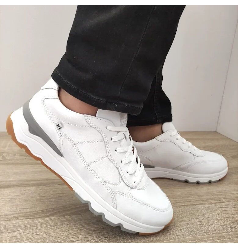 Мъжки спортни обувки  U0904-80 - Бял - Бял Rieker