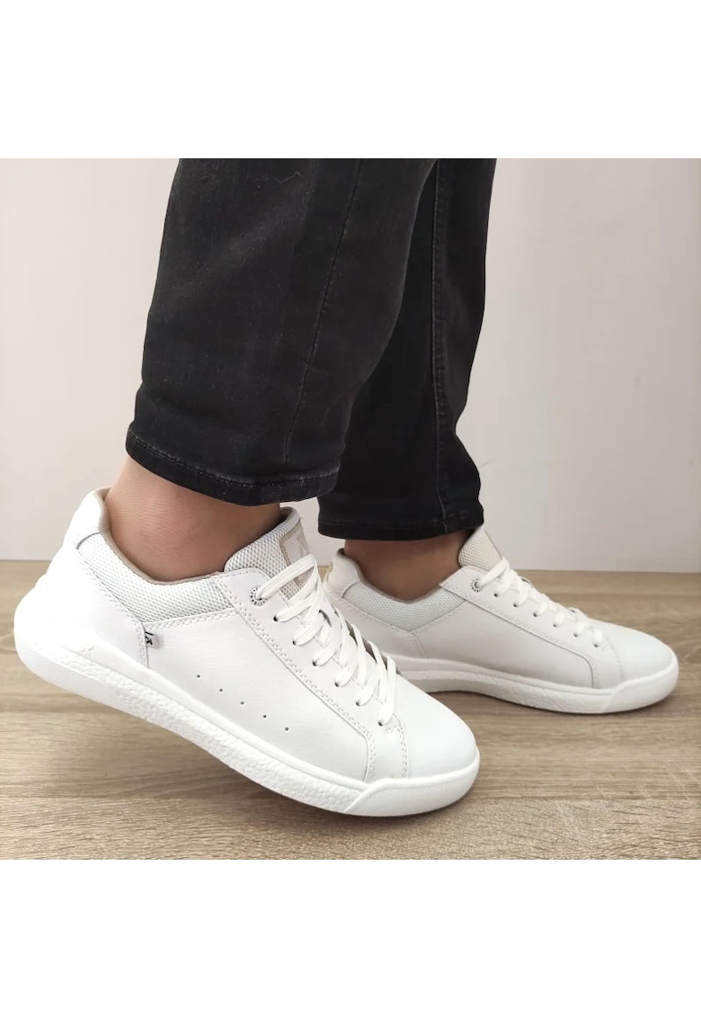 Мъжки спортни обувки U1100-80 Бели - Бял - Бял Rieker