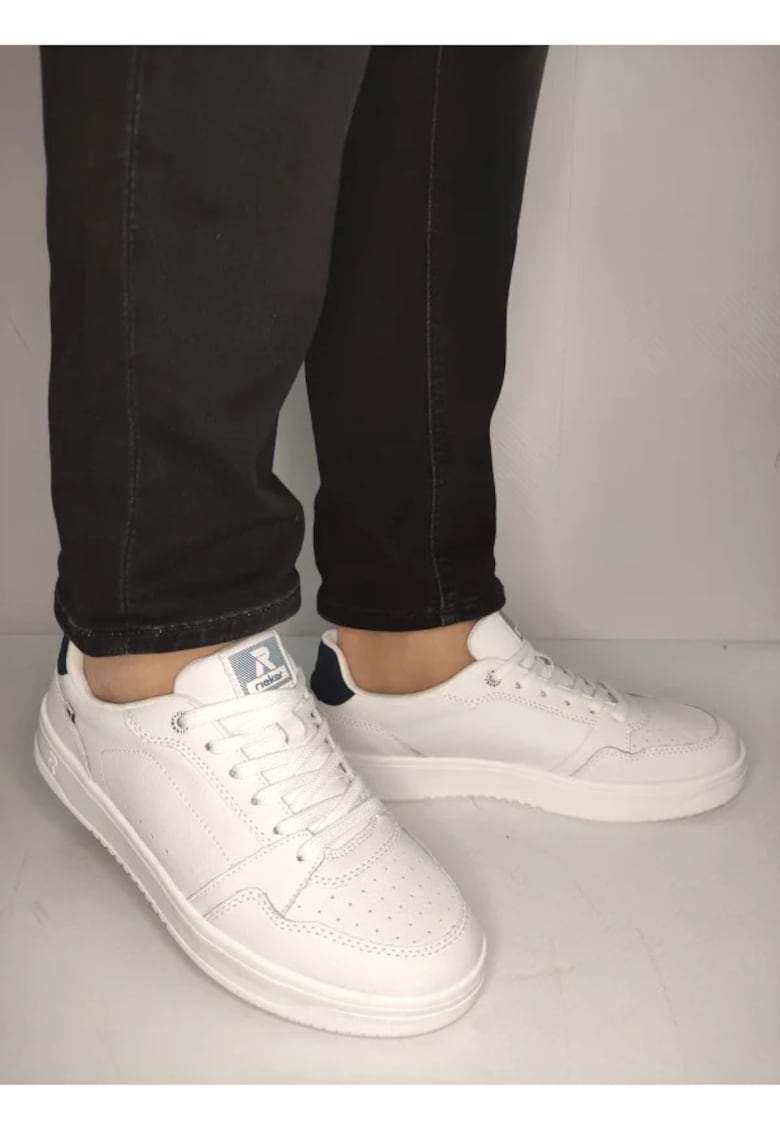 Мъжки спортни обувки U1902-80 Бели - Бял Rieker