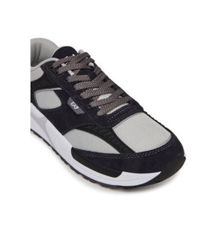 Мъжки спортни обувки - X8X240 XK434 -  Emporio Armani - Текстил - Многоцветен EA7